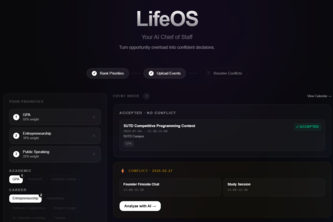 LifeOS: AI Chief of Staff 
