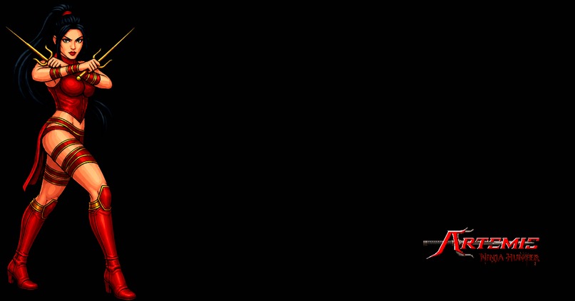 Artemis, Ninja Hunter – screenshot 2
