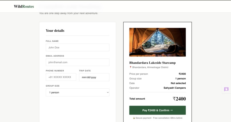 wildroutes – screenshot 5
