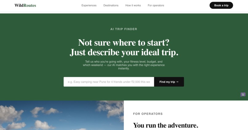 wildroutes – screenshot 8