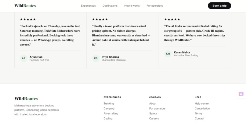 wildroutes – screenshot 10