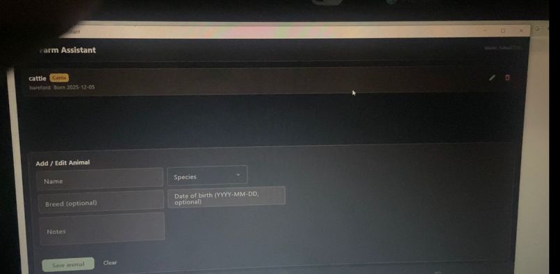 Livestock Farm Assistant – screenshot 3