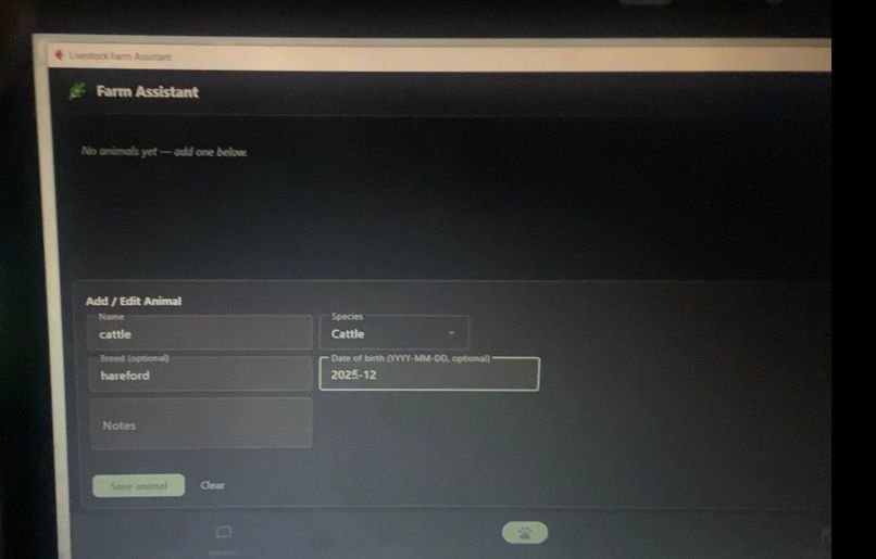 Livestock Farm Assistant – screenshot 4