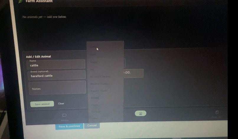 Livestock Farm Assistant – screenshot 5