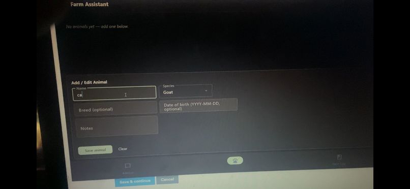 Livestock Farm Assistant – screenshot 6