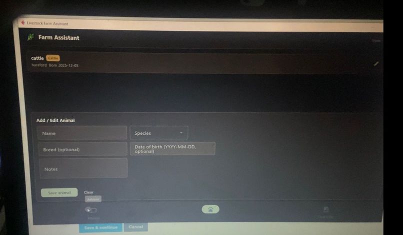 Livestock Farm Assistant – screenshot 7
