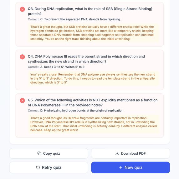 StudySnap – screenshot 2