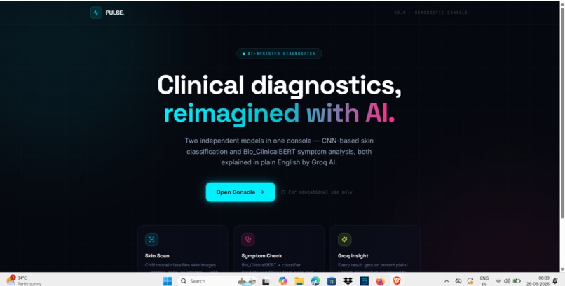 Pulse-AI Diagonstics – screenshot 1