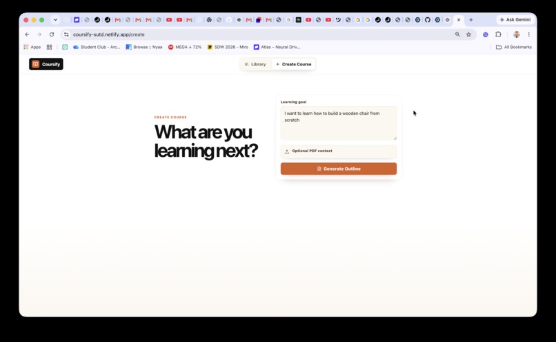 Coursify  – screenshot 4
