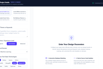 AI Project Idea Generator