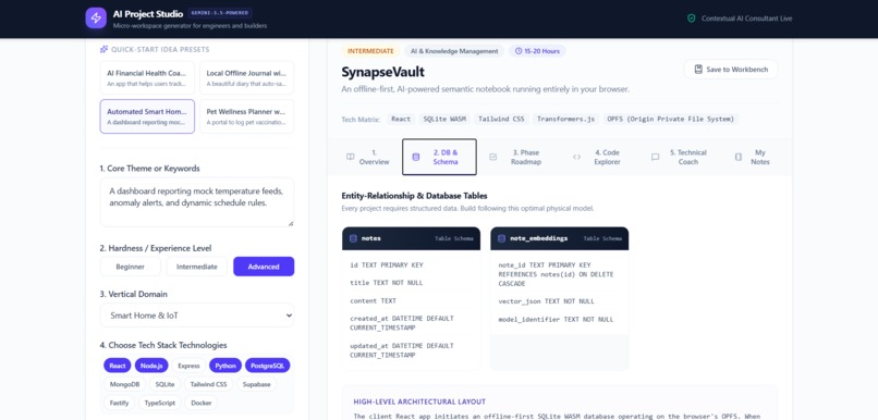 AI Project Idea Generator – screenshot 5