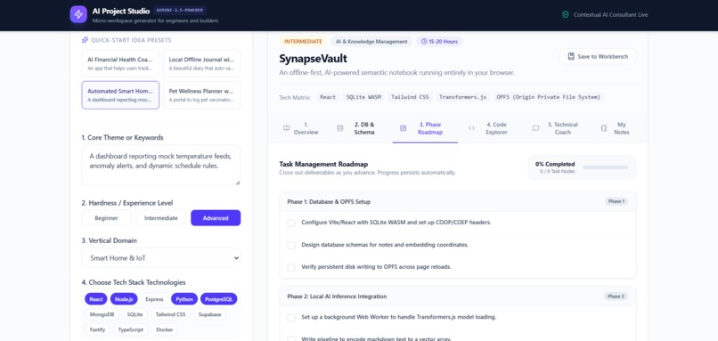 AI Project Idea Generator – screenshot 6