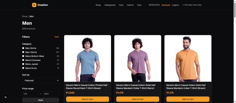 DropZero - Zero-oversell flash sales on Aurora DSQL – screenshot 5
