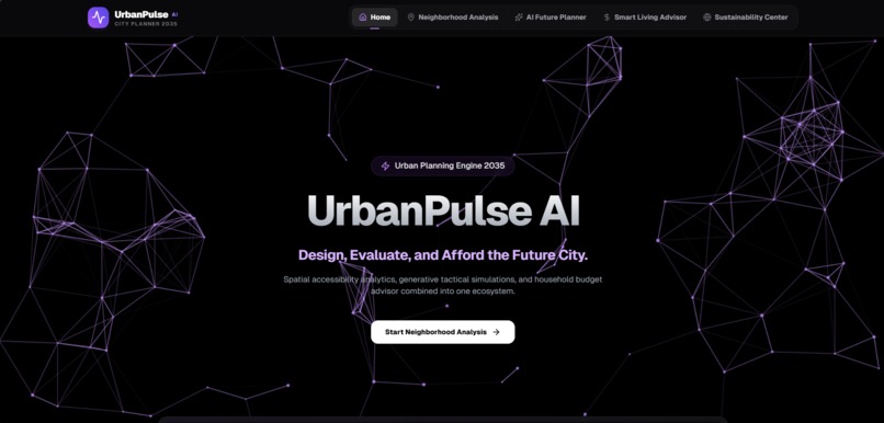 UrbanPlus.AI – screenshot 1