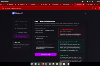 Horizon AI: Gen Z Career Map & Interview Coach