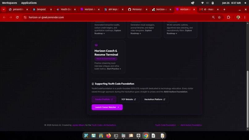 Horizon AI: Gen Z Career Map & Interview Coach – screenshot 5