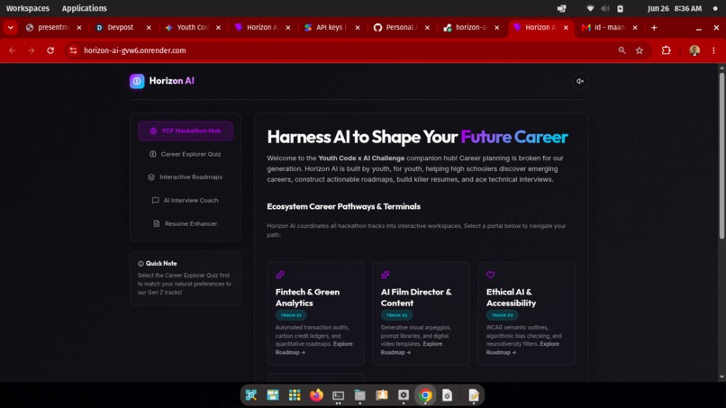 Horizon AI: Gen Z Career Map & Interview Coach – screenshot 7