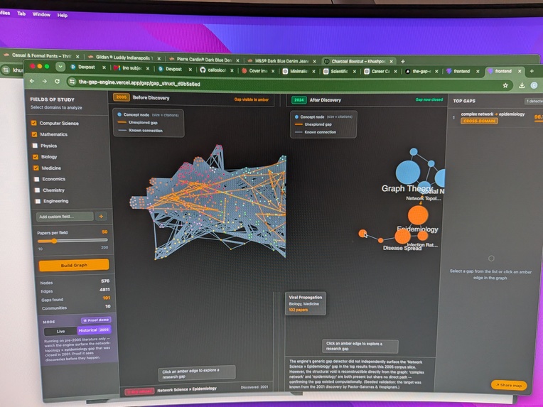 The Gap Engine – screenshot 1