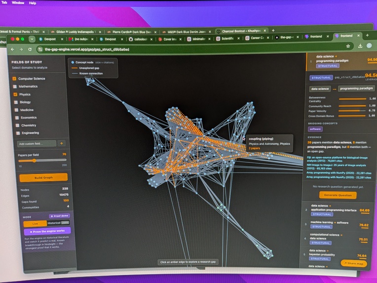 The Gap Engine – screenshot 2