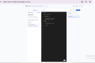 LearnLoom – AI Learning Platform