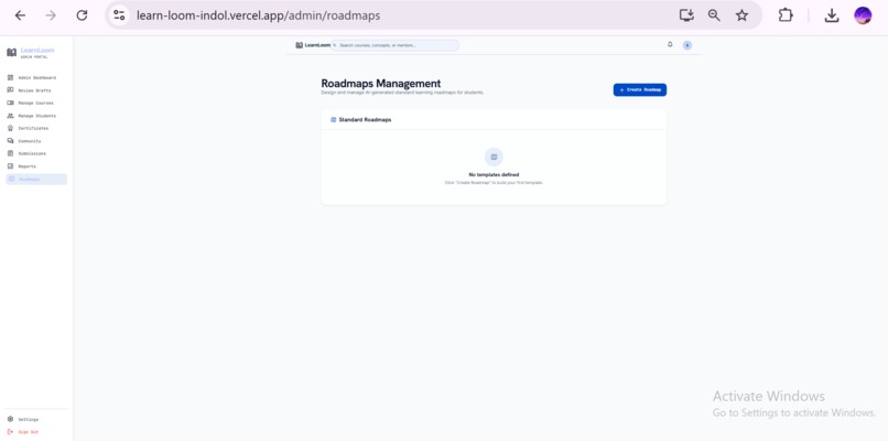 LearnLoom – AI Learning Platform – screenshot 4