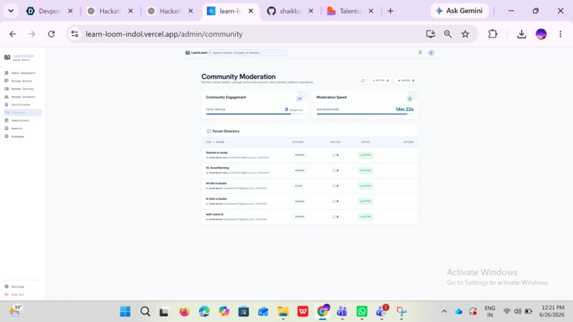 LearnLoom – AI Learning Platform – screenshot 5