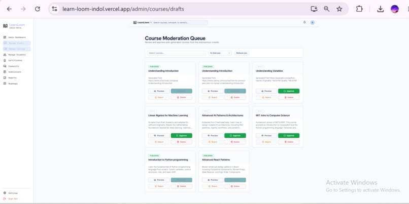 LearnLoom – AI Learning Platform – screenshot 7