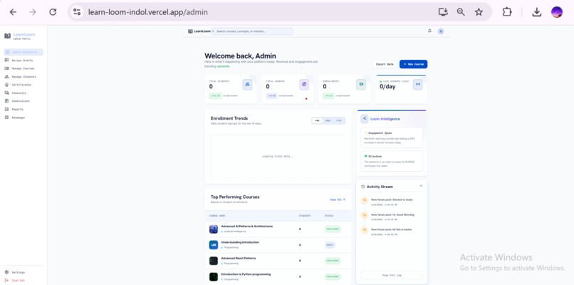 LearnLoom – AI Learning Platform – screenshot 10
