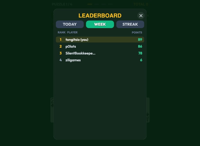 Pusoy Pro – screenshot 1