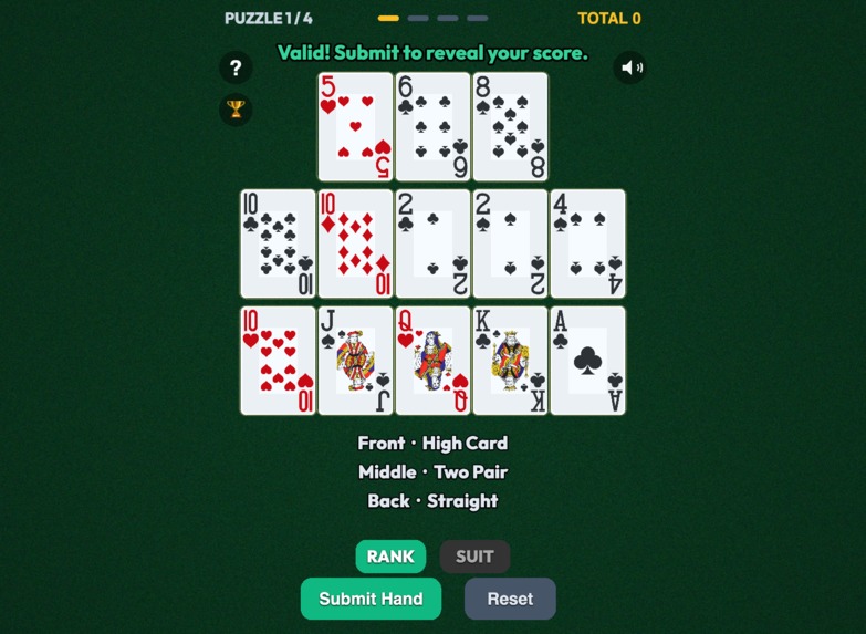 Pusoy Pro – screenshot 4