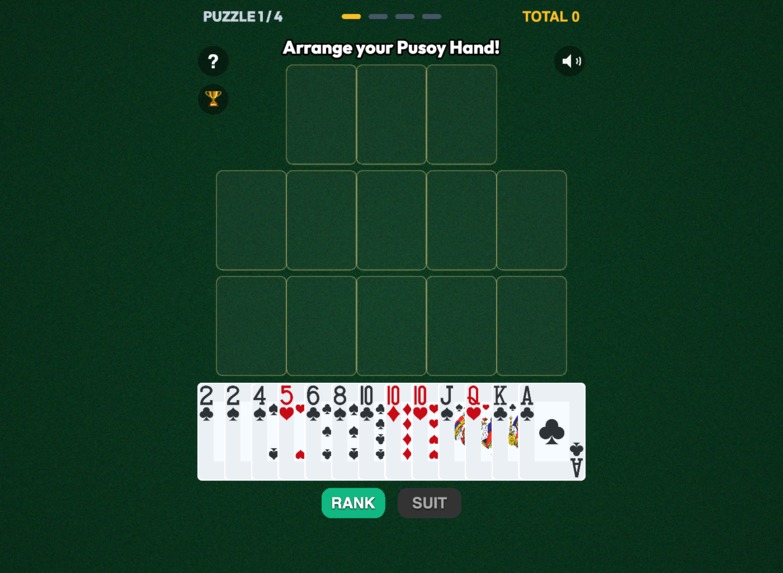 Pusoy Pro – screenshot 7