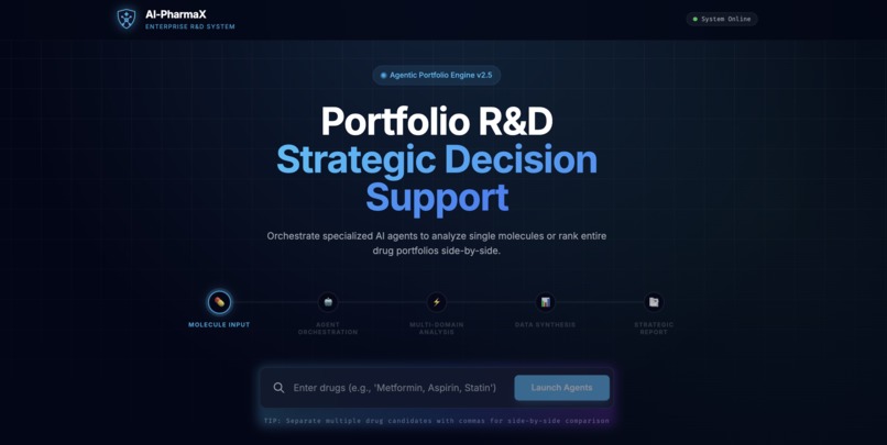 AI PharmaX – screenshot 1
