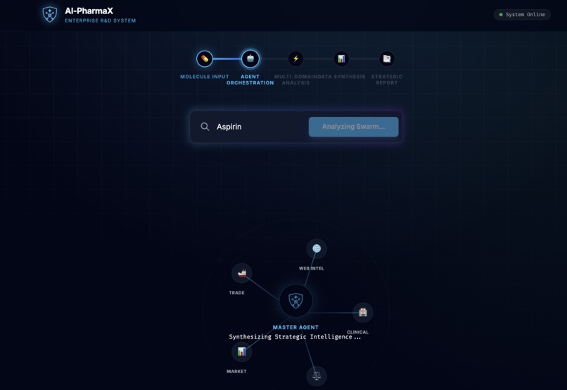 AI PharmaX – screenshot 2