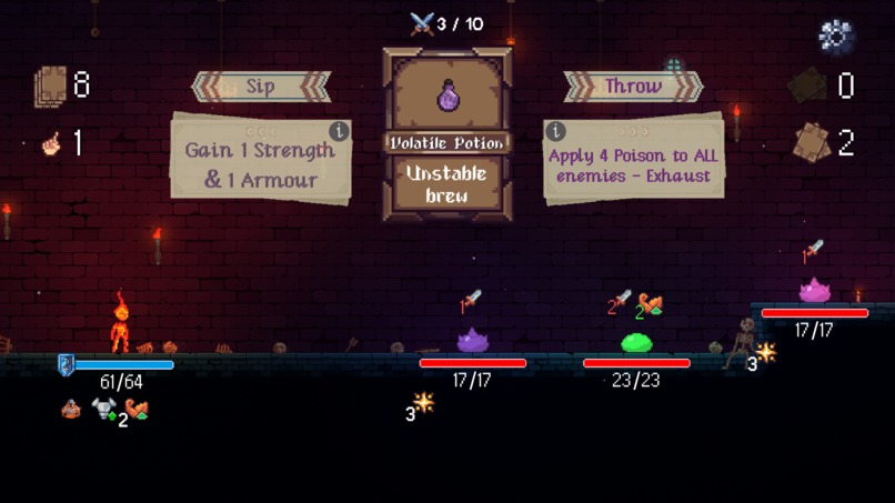 Trait - Card Dungeon – screenshot 2