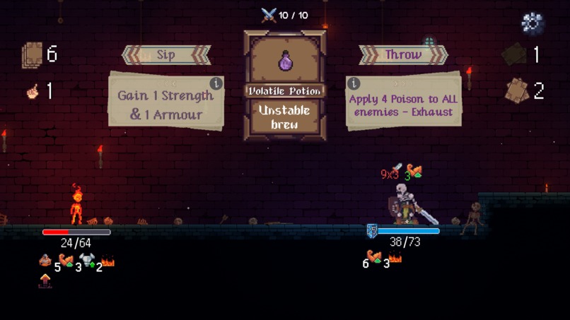 Trait - Card Dungeon – screenshot 3