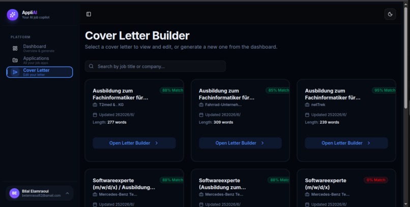 AppliAI – screenshot 4