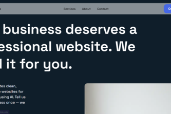 SmartSite AI for Local Businesses