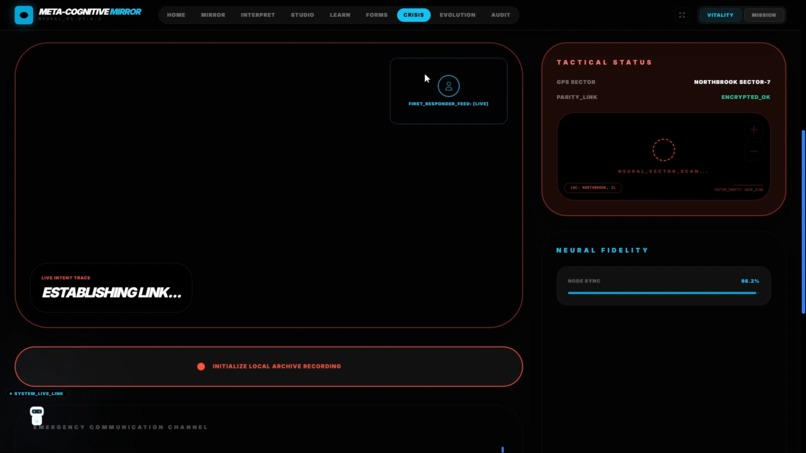 Meta-Cognitive SignBridge  – screenshot 2
