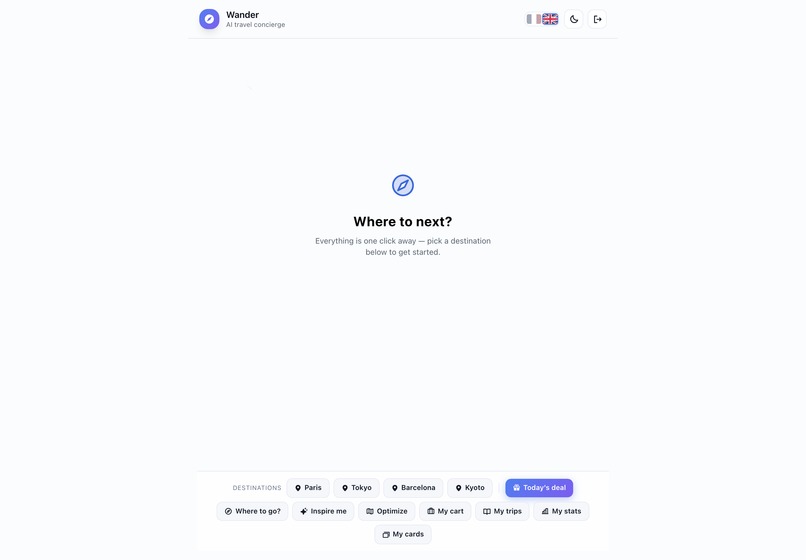 Wander – screenshot 2
