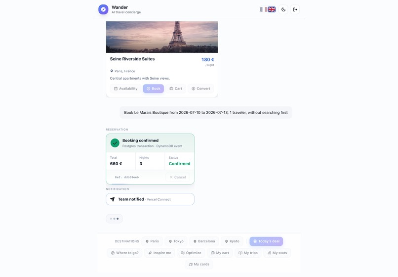 Wander – screenshot 4