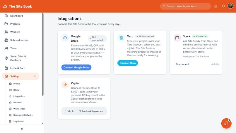 The Site Book Site Ready – screenshot 2