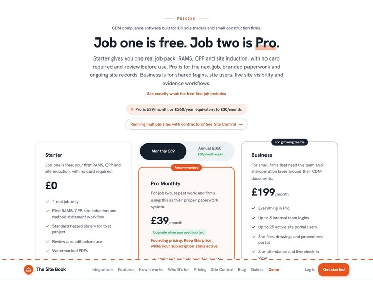 The Site Book Site Ready – screenshot 11