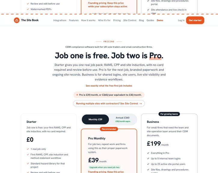 The Site Book Site Ready – screenshot 12