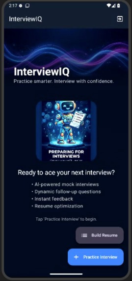 InterviewIQ AI – screenshot 2