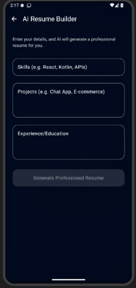 InterviewIQ AI – screenshot 3