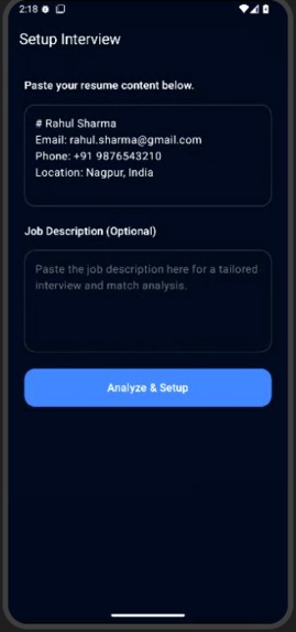 InterviewIQ AI – screenshot 4