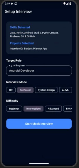 InterviewIQ AI – screenshot 5
