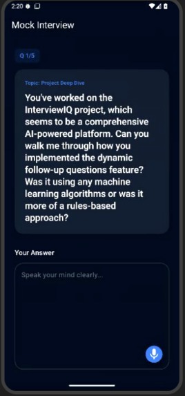 InterviewIQ AI – screenshot 6