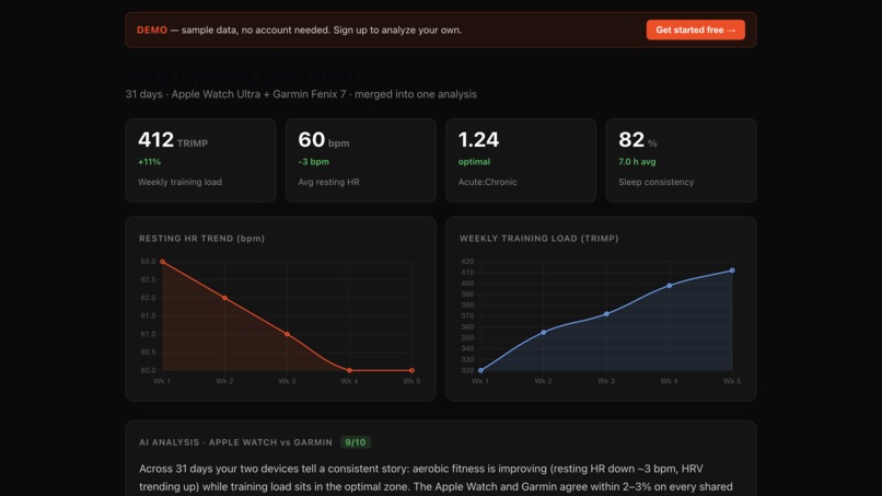 Fitness AI Agents – screenshot 2