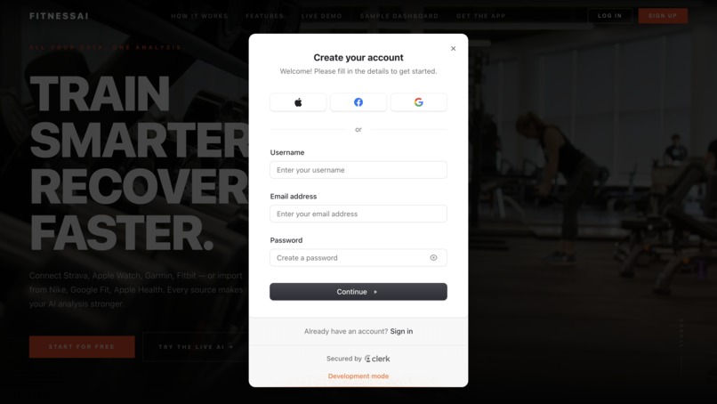 Fitness AI Agents – screenshot 3